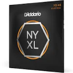 D'Addario NYXL1046 Electric Guitar Strings Regular Light 10-46