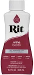 Rit All-Purpose Liquid Dye, Wine 8 Fl Oz