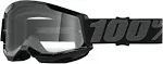 100% Strata 2 Sand Motocross & Mountain Bike Goggles - MX and MTB Racing Protective Eyewear