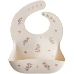 Mushie Silicone Baby Bib