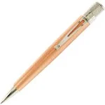 Retro 51 Tornado Vintage Metalsmith Rollerball Pen in Nikola Tesla