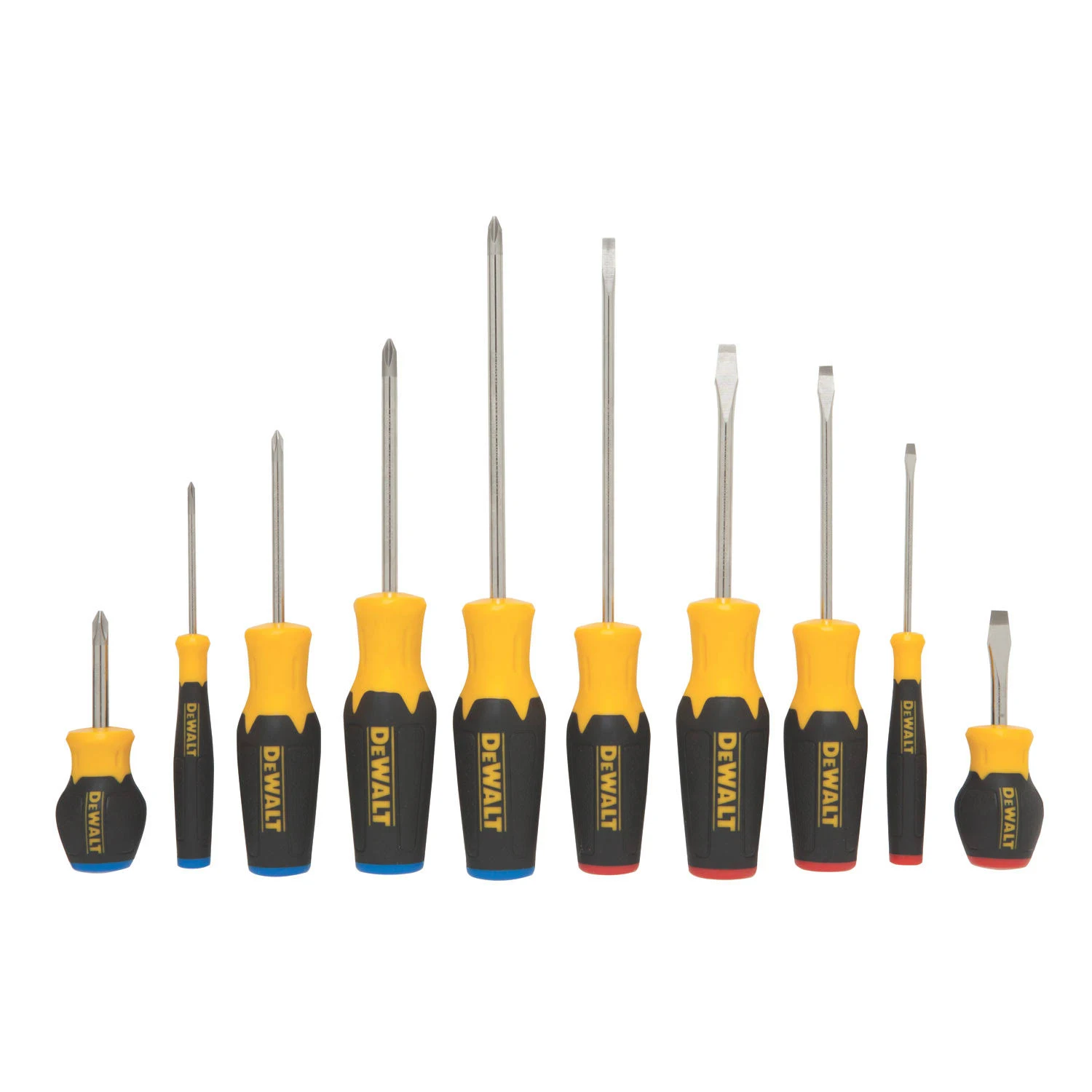 DeWalt DWHT62513 - 10 Piece Screwdriver Set