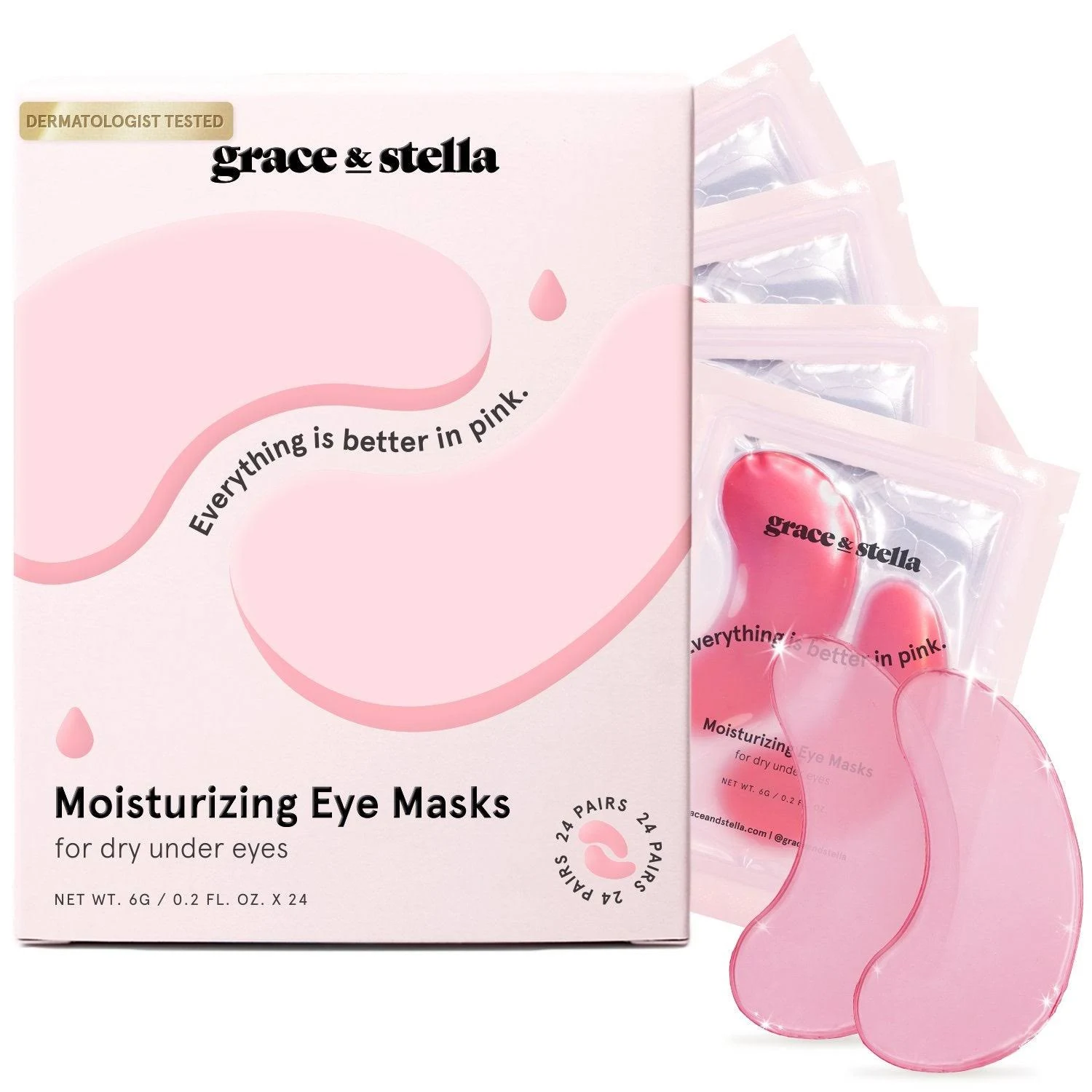 Toy Factory Hyaluronic Acid Setting Spray &amp; Grace &amp; Stella Eye Masks