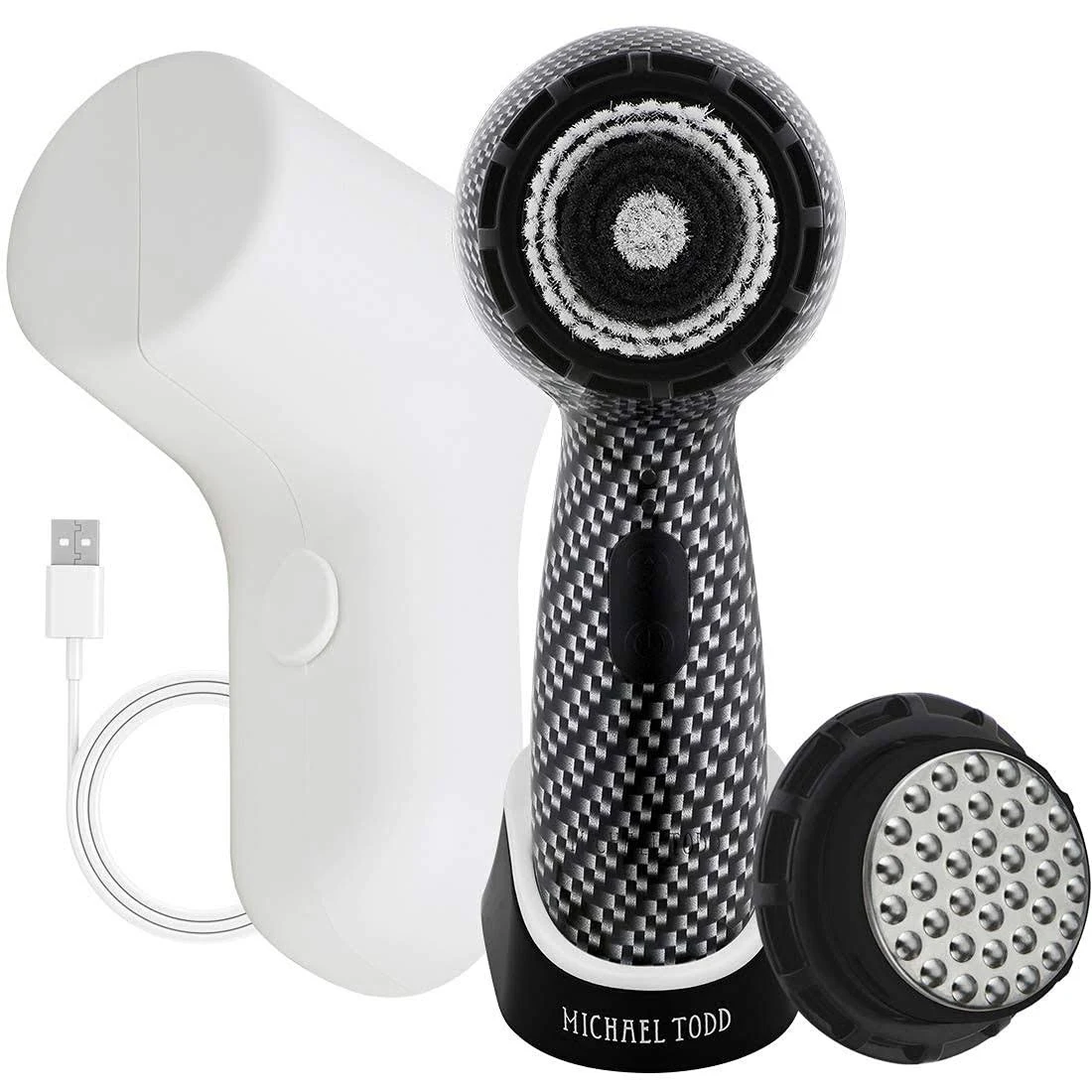 Michael Todd Beauty Soniclear Petite Facial Cleansing Brush System 3-Speed ...