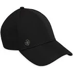 Gaiam Adjustable Wander Breathable Geo Hat, Black