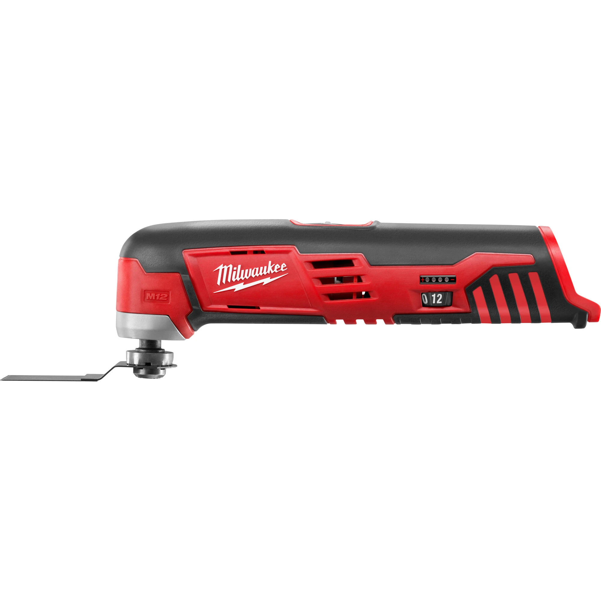 Milwaukee Tool 2426-20 M12 Cordless Multi-Tool (Tool Only)