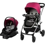 Safety 1st Grow and Go Flex 8-in-1 Travel System (Orchid Bloom)