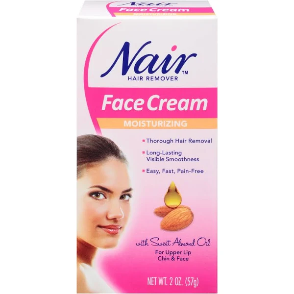 Nair Hair Remover Face Cream Moisturizing