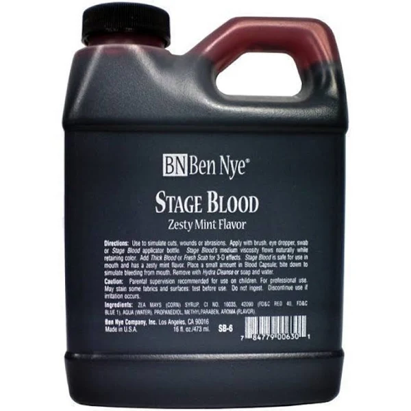 Ben Nye Stage Blood, 32 fl oz