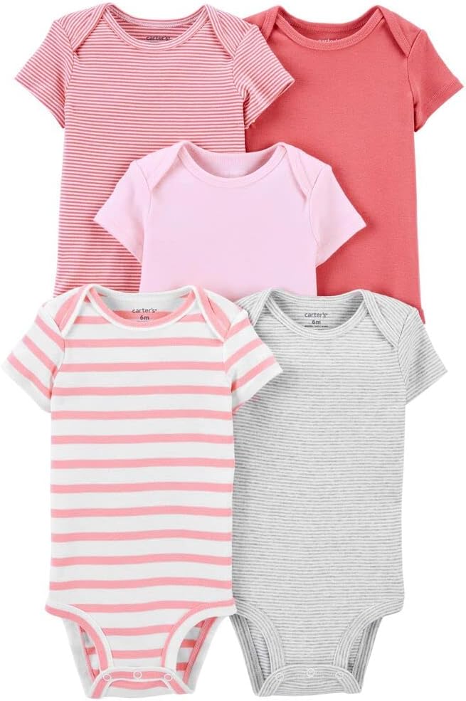 Carter's baby-girls Multi-pk Bodysuits 126g330