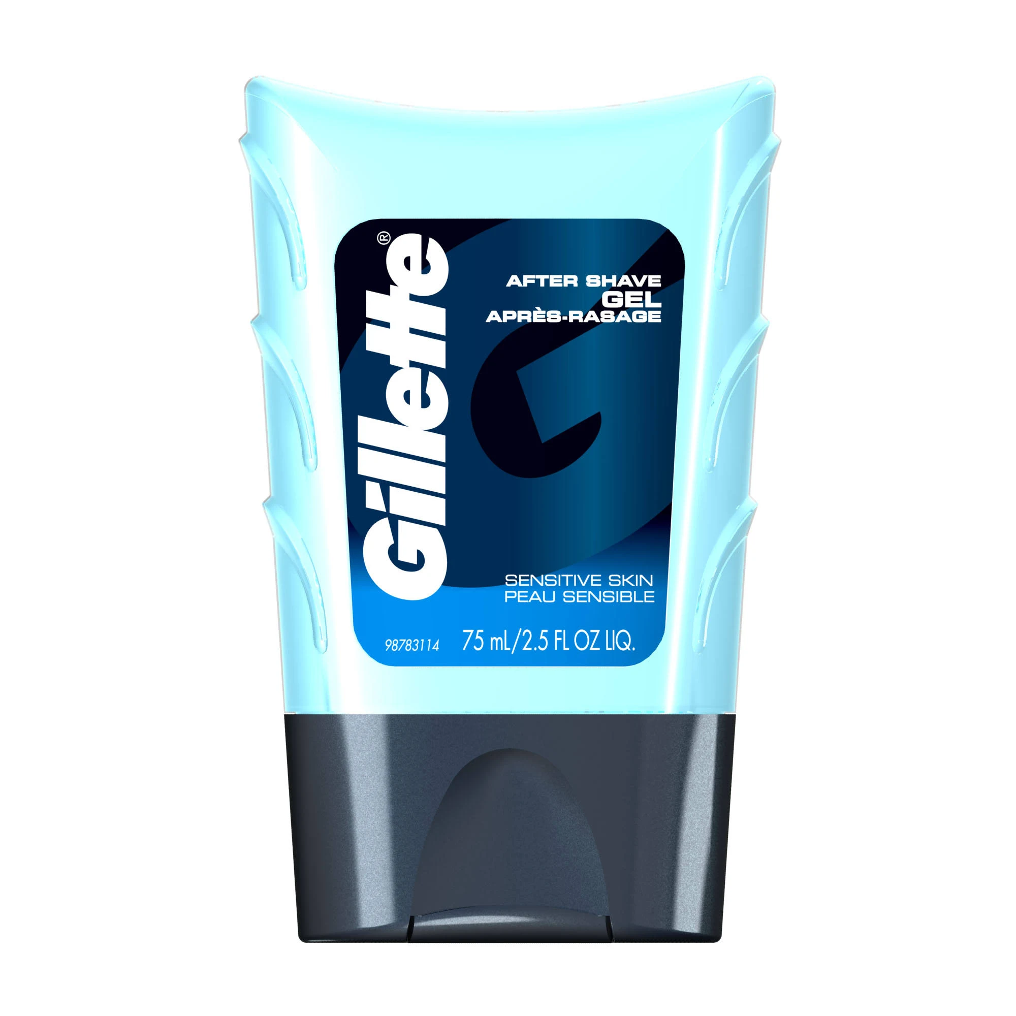 Gillette, Gillette After Shave Gel For Sensitive Skin, 2.5 oz