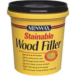 Minwax 42853 Stainable Wood Filler 16 Ounce Latex Based