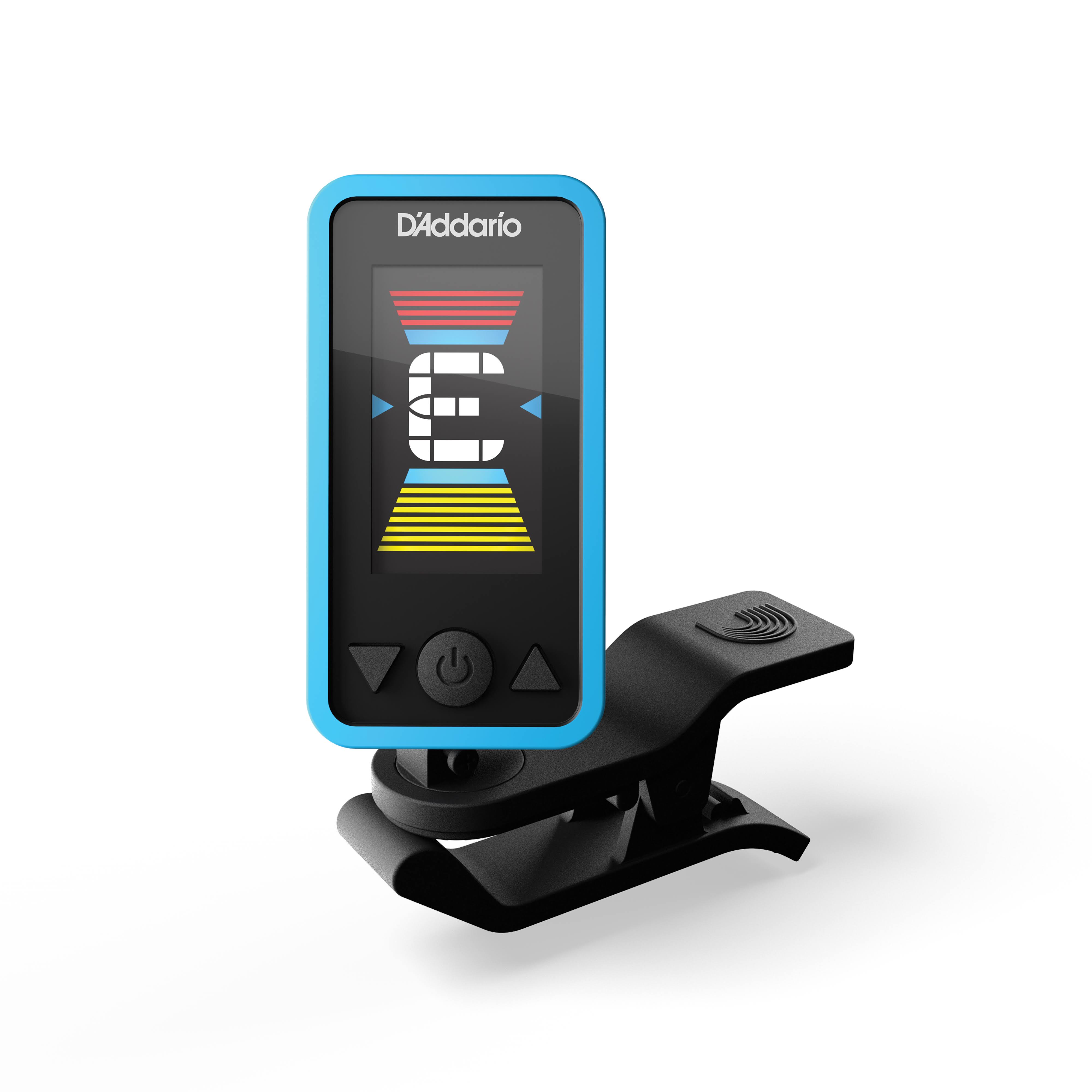 D'Addario Planet Waves PW-CT-17BU Eclipse Clip-on Tuner (Blue)