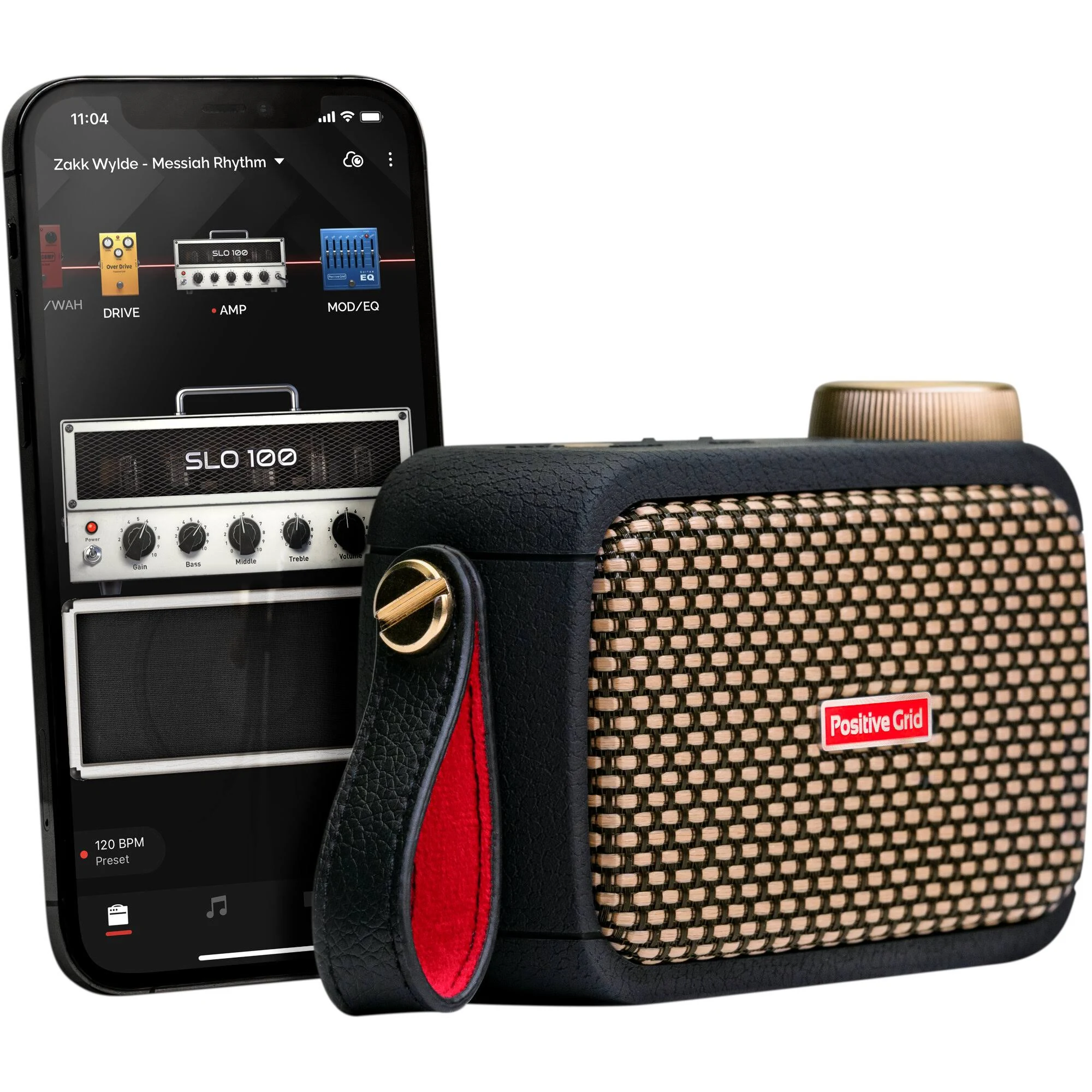 Positive Grid Spark GO Guitar Amp Bluetooth