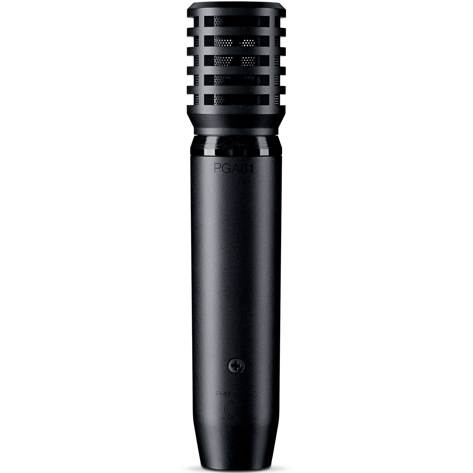 Shure - PGA81-LC Cardioid Condenser Instrument Microphone