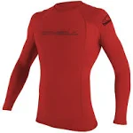 O'Neill Men's Basic Skins UPF 50+ Long Sleeve Rash Guard