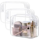 Packism TSA Approved Toiletry Bag Clear Makeup Bag Bag