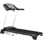 Sunny Health & Fitness SF-T7515 Smart Treadmill with Auto Incline