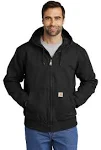 Carhartt Men's Washed Duck Insulated Active Jacket - Black