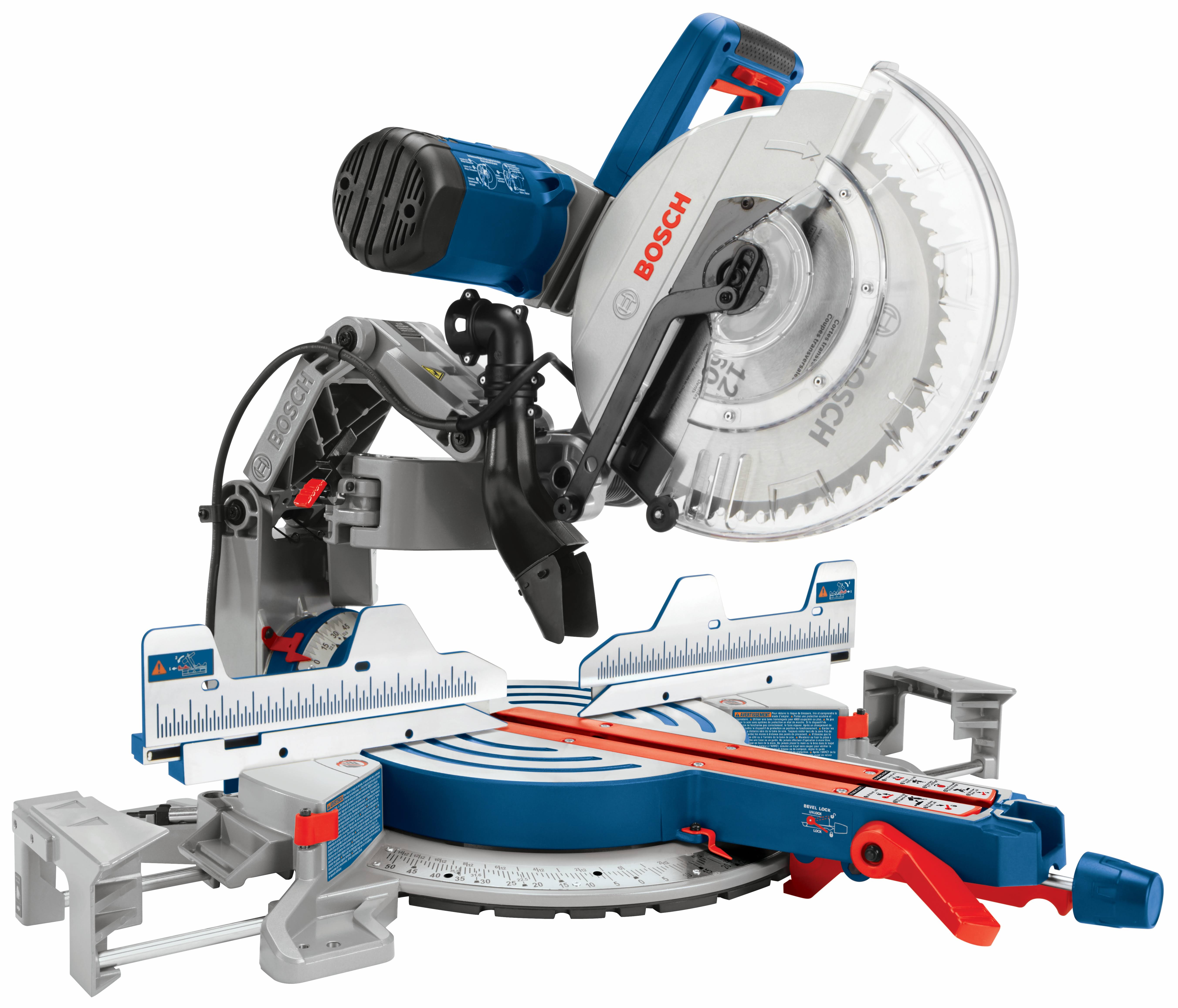 Bosch GCM12SD - 12 In. Dual-Bevel Glide Miter Saw