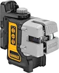 Dewalt DW089K Self Leveling 3 Beam Line Laser