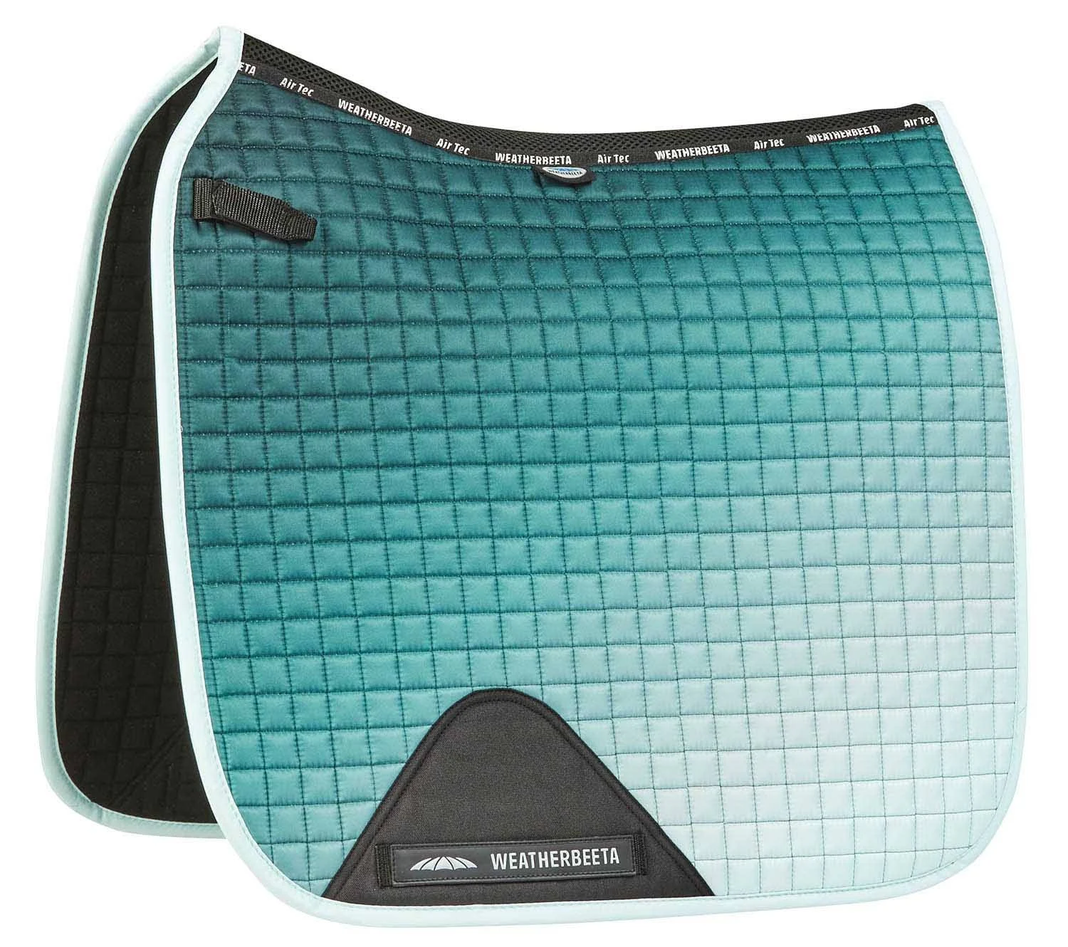 Weatherbeeta Prime Ombre Dressage Saddle Pad Gray