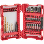 Milwaukee 48-32-4013 50-Piece Shockwave Impact Set