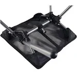 YIZI-LITE Sand Cover, Beach Mat and Ground Sheet - Prevent Portable Black 