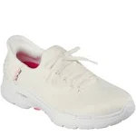 Skechers Performance Slip-Ins: Go Walk 6-Lovely Day 9 Women's Off White