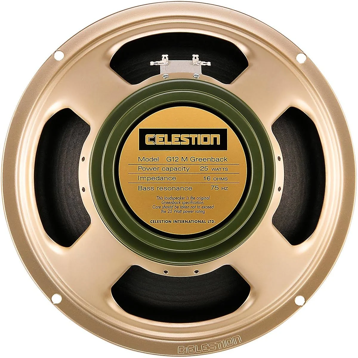 Celestion G12M Greenback Guitar Speaker