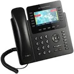 Grandstream GXP2170 IP Phone - Corded/Cordless - Corded - Bluetooth - Wall Mountable - Black - GXP2170