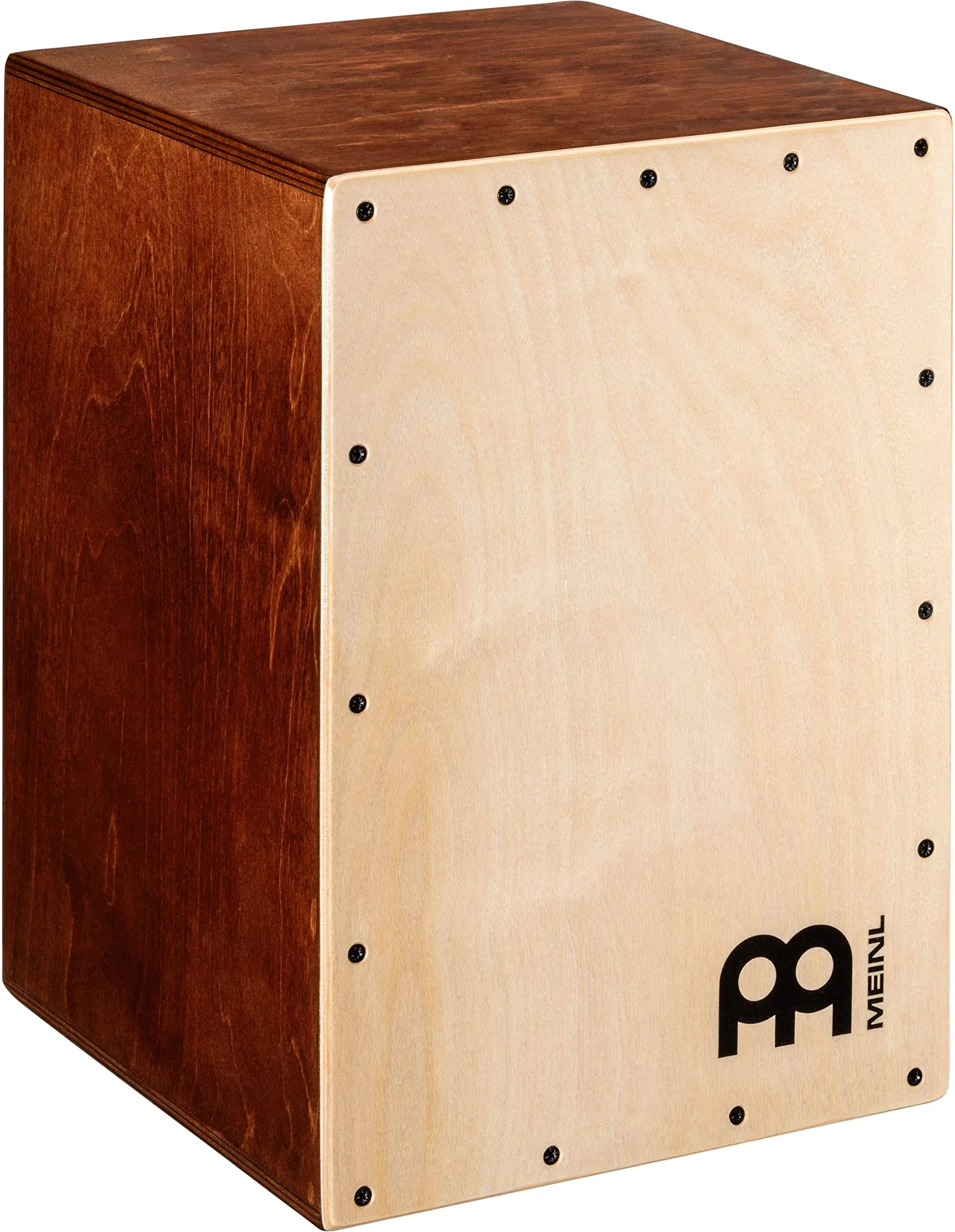 Meinl JC50LBNT Birch Compact Jam Cajon with Internal Snares