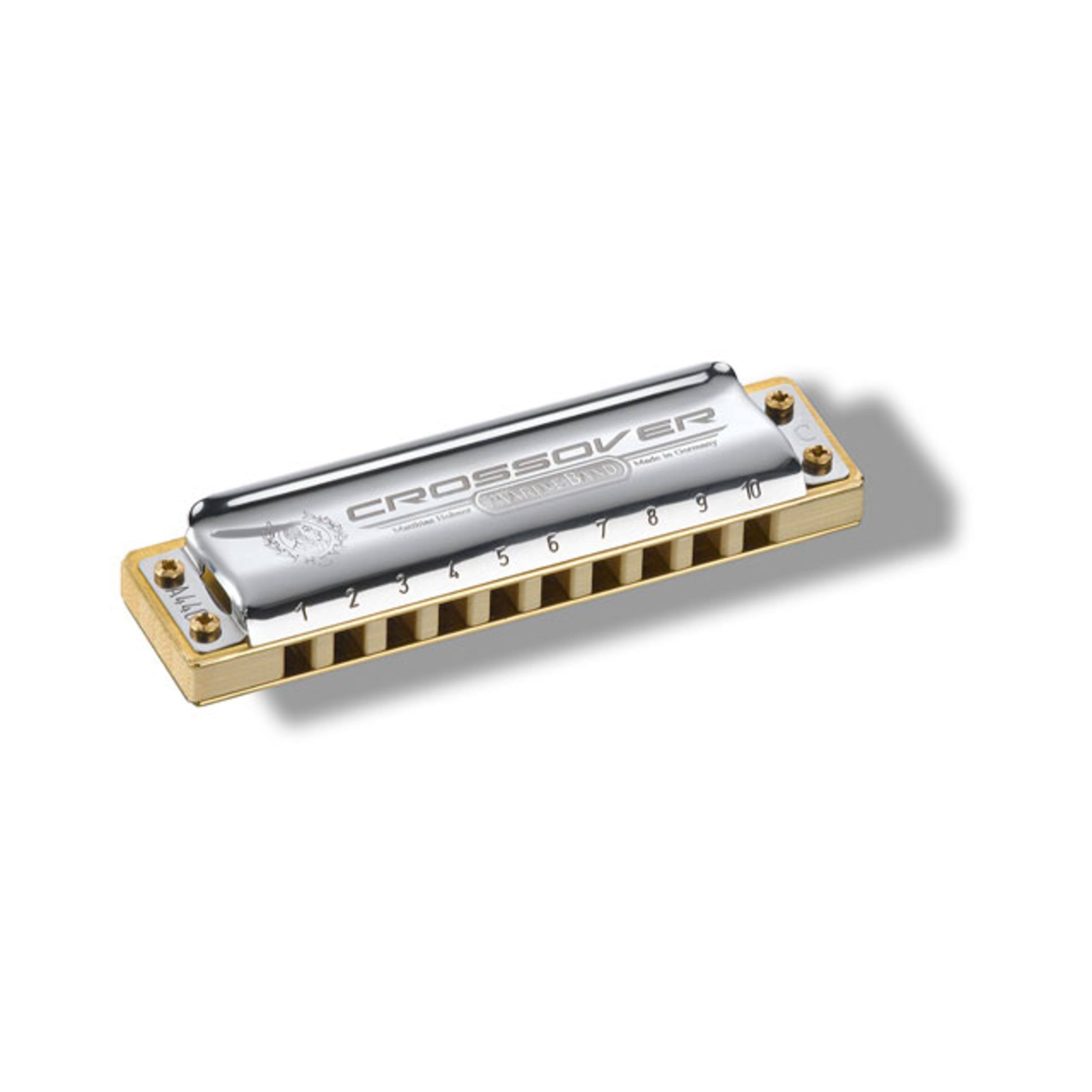 Hohner Marine Band Crossover Harmonica, G