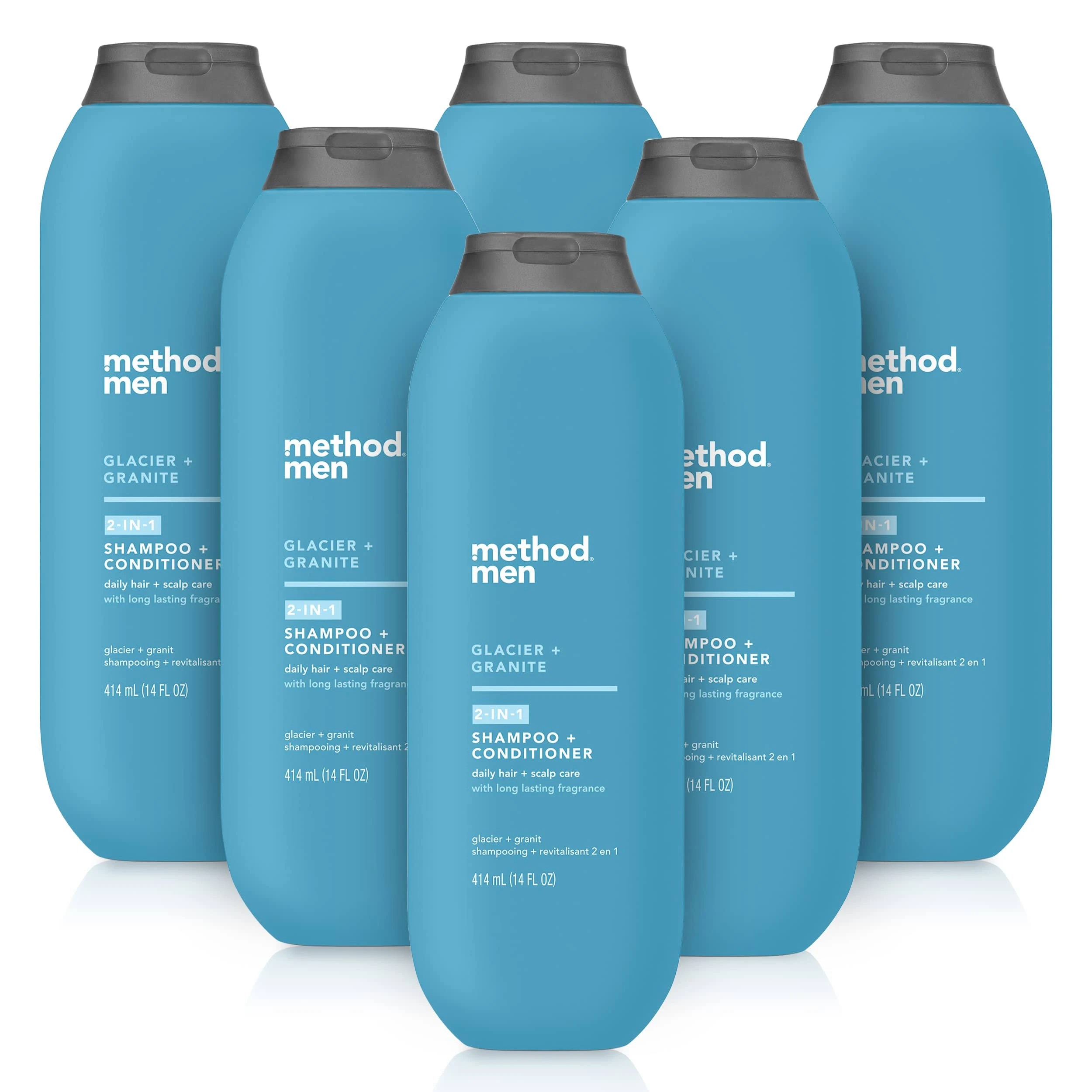 Method Men's 2 in 1 Shampoo and Conditioner