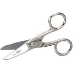 Klein Tools 2100-7 Electrician's Scissors With Stripping Notches