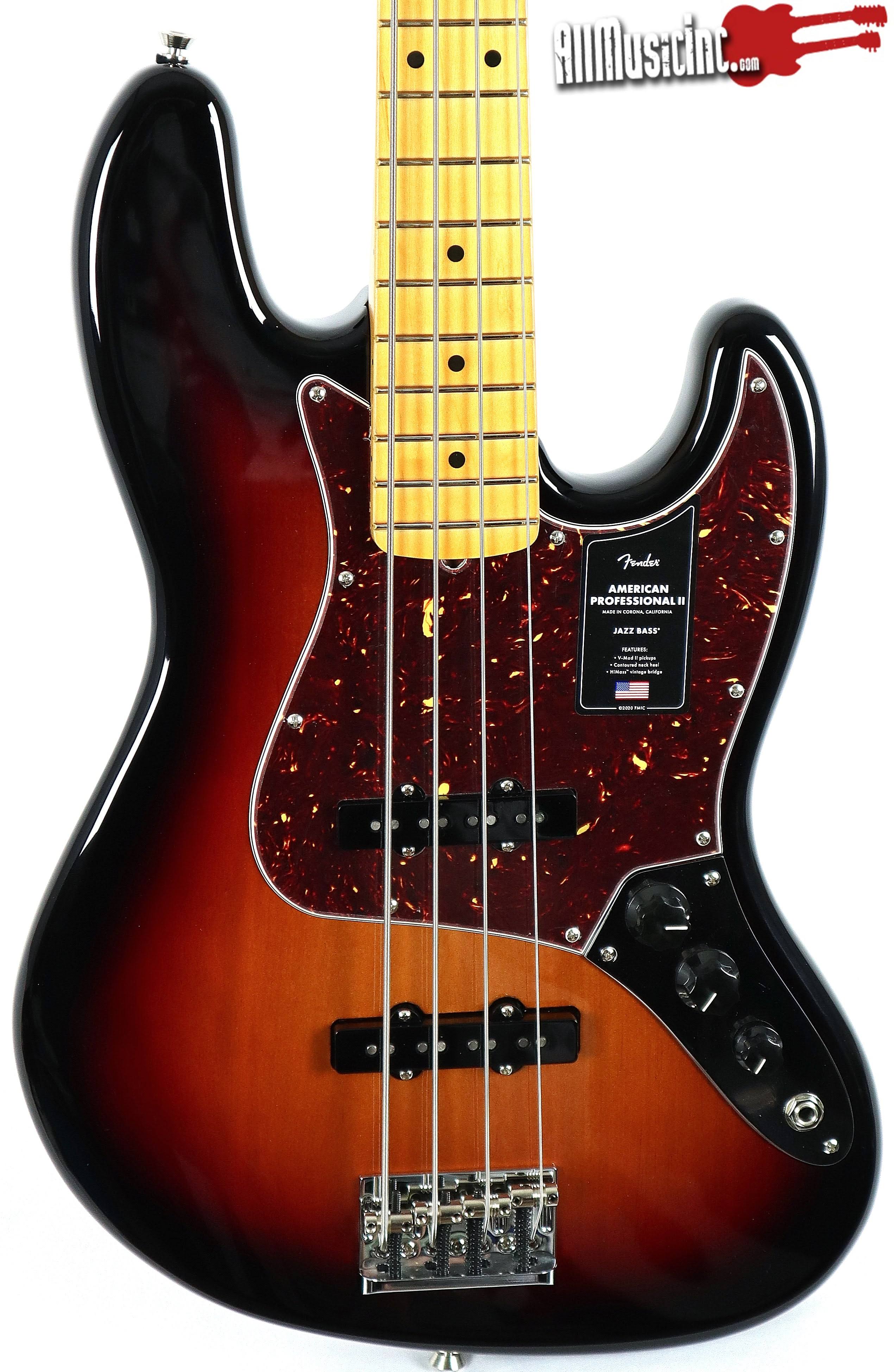 Fender American Professional II Jazz Bass