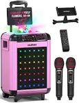 Masingo Bluetooth Portable Karaoke Machine