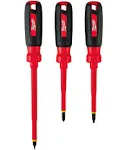 Milwaukee 48-22-2202 3 PC Insulated Screwdriver Set