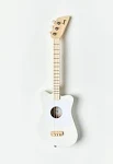 Loog Mini Acoustic- White, Ages 3+