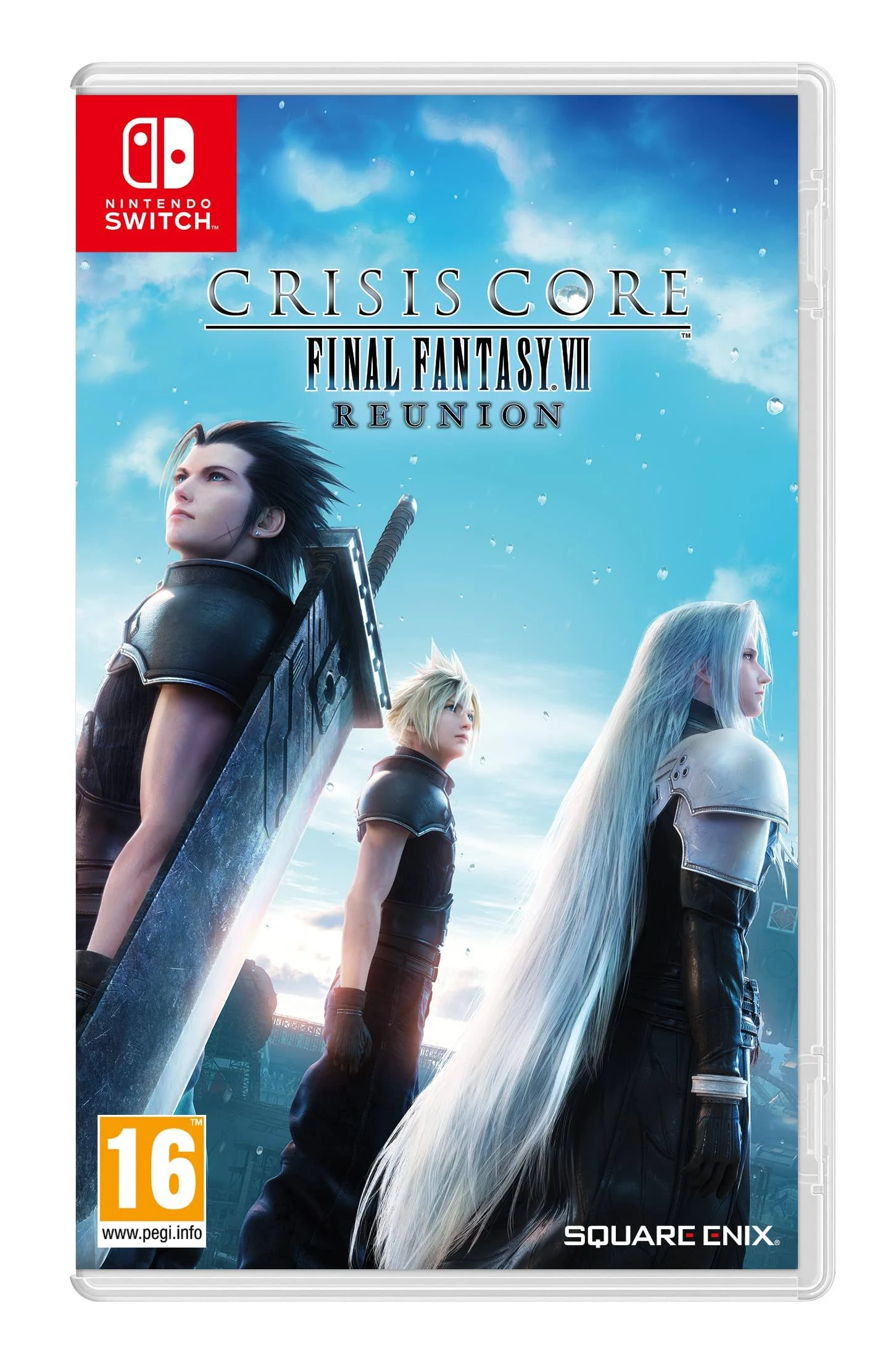 Crisis Core Final Fantasy VII Reunion - Nintendo Switch - Brand New Sealed