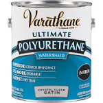 Varathane 1 Gal. Clear Satin Water-Based Interior Polyurethane 200231