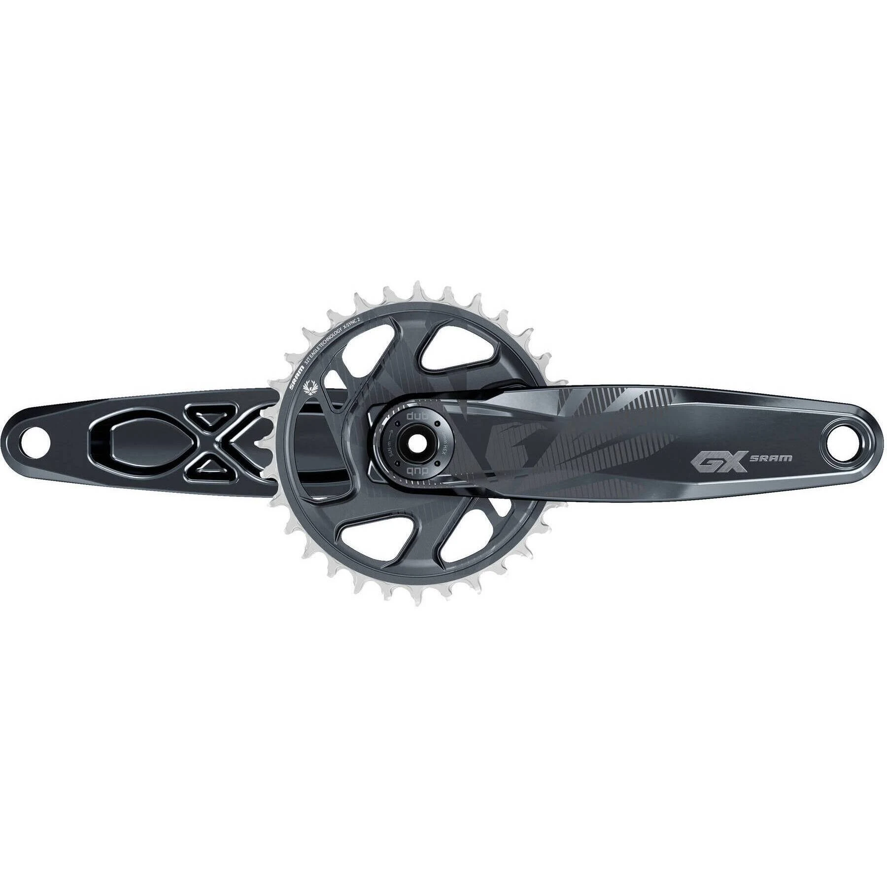 SRAM GX Eagle Dub Crankset