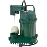 Zoeller 1/3 HP Cast Iron Submersible Sump Pump