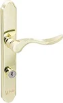 Wright Products - Serenade Mortise Keyed Lever Mount Latch with Deadbolt for and