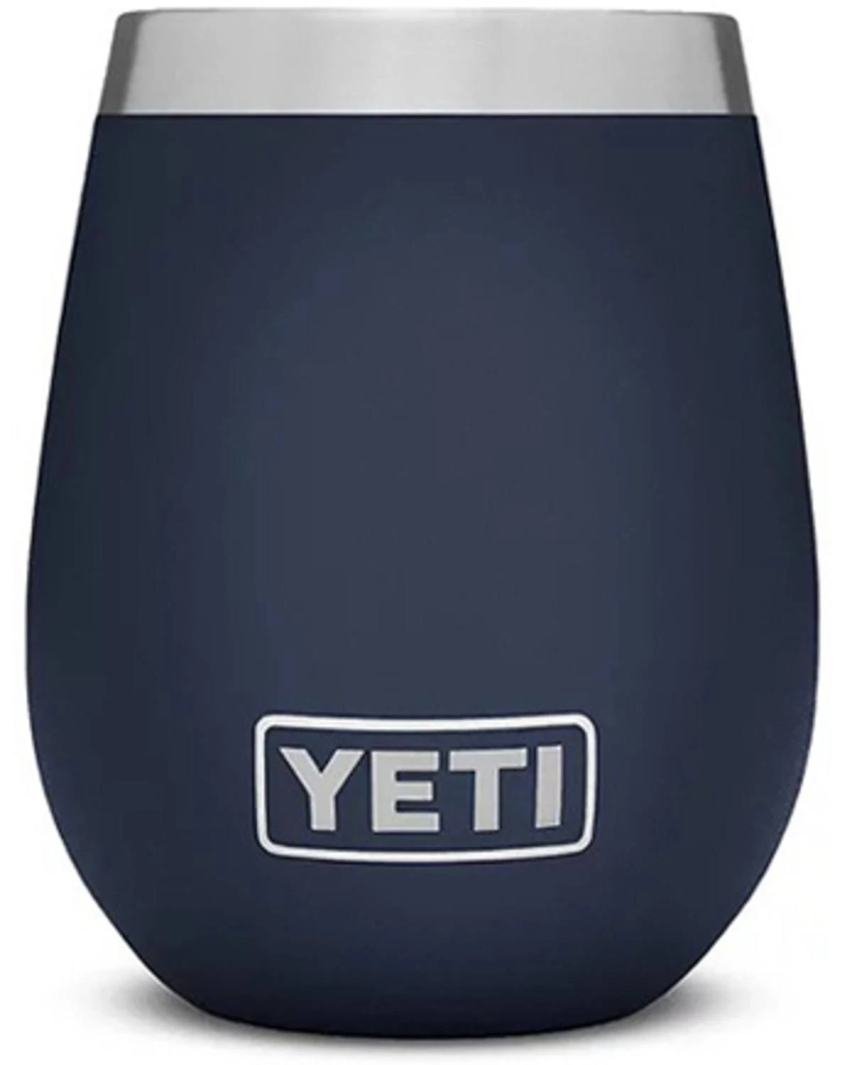 Yeti Rambler 10oz Wine Navy Tumbler