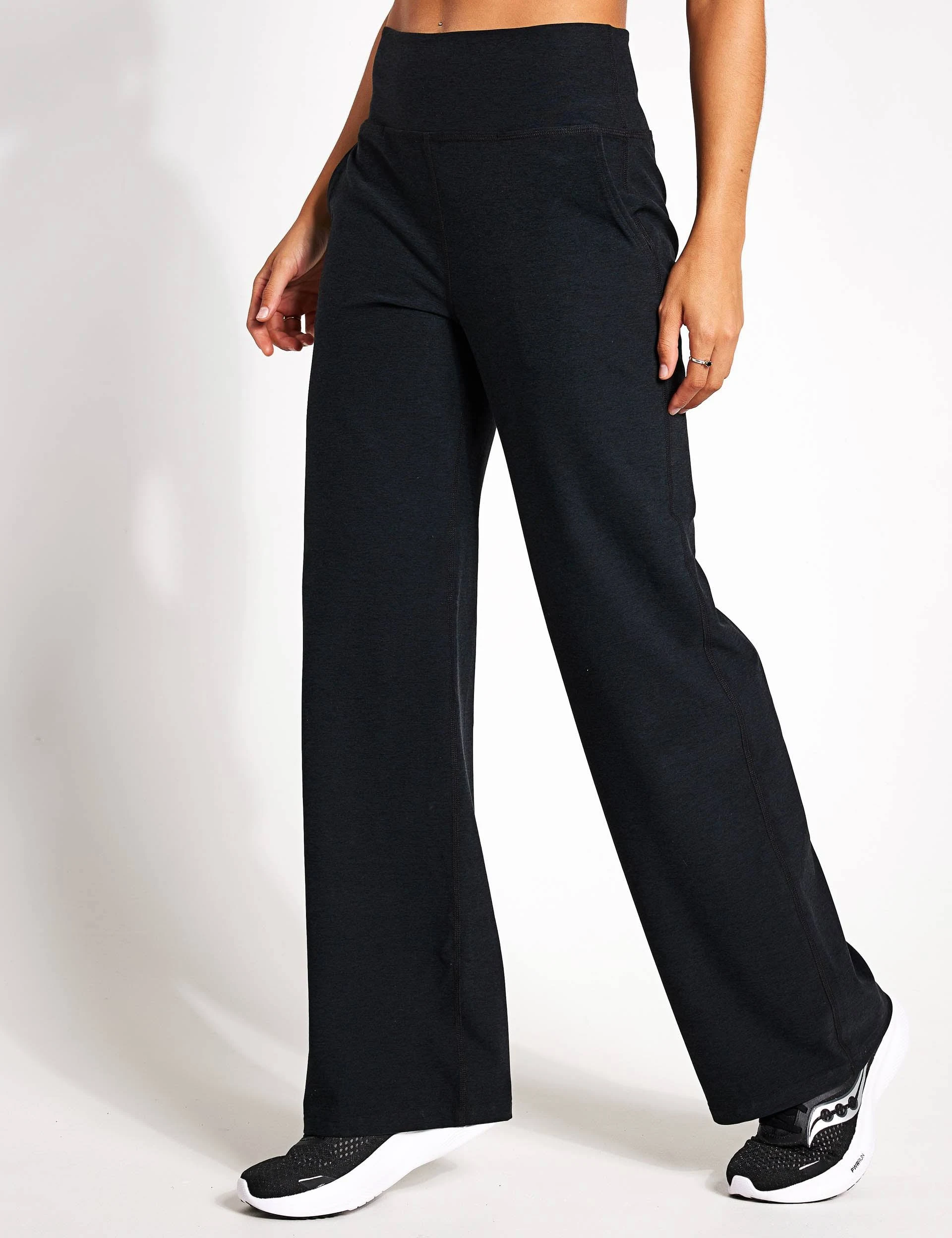 Beyond Yoga Spacedye Laid Back Pants - Darkest Night, XS