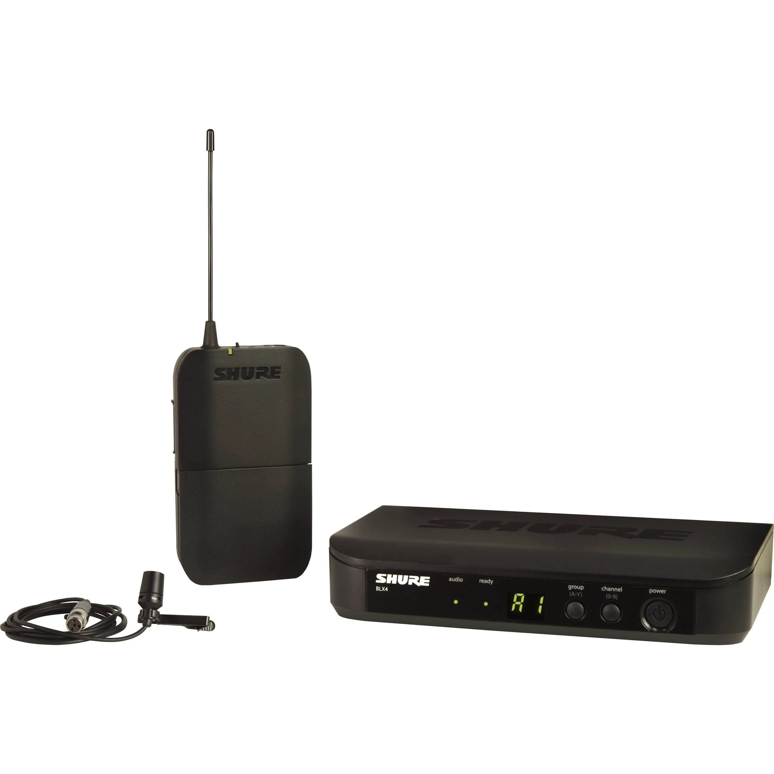 Shure BLX14/CVL Wireless Lavalier Microphone System - H9 Band