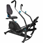 Teeter 106.9lb FreeStep LT1 Recumbent Cross Trainer & Elliptical, Black (Used)