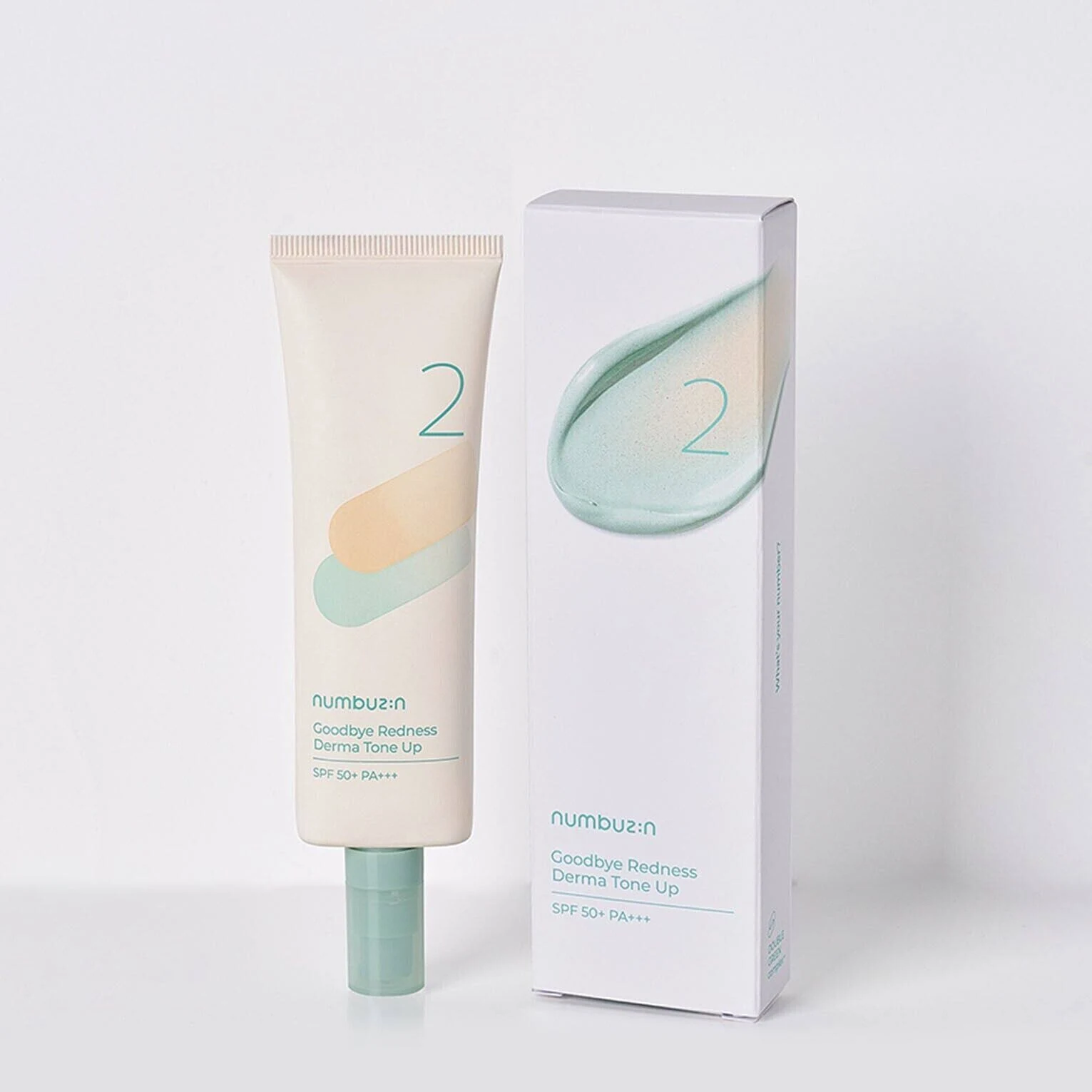 numbuzin No.2 Goodbye Redness Derma Tone Up - 50 ml