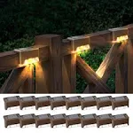 Otdair Solar Deck Lights